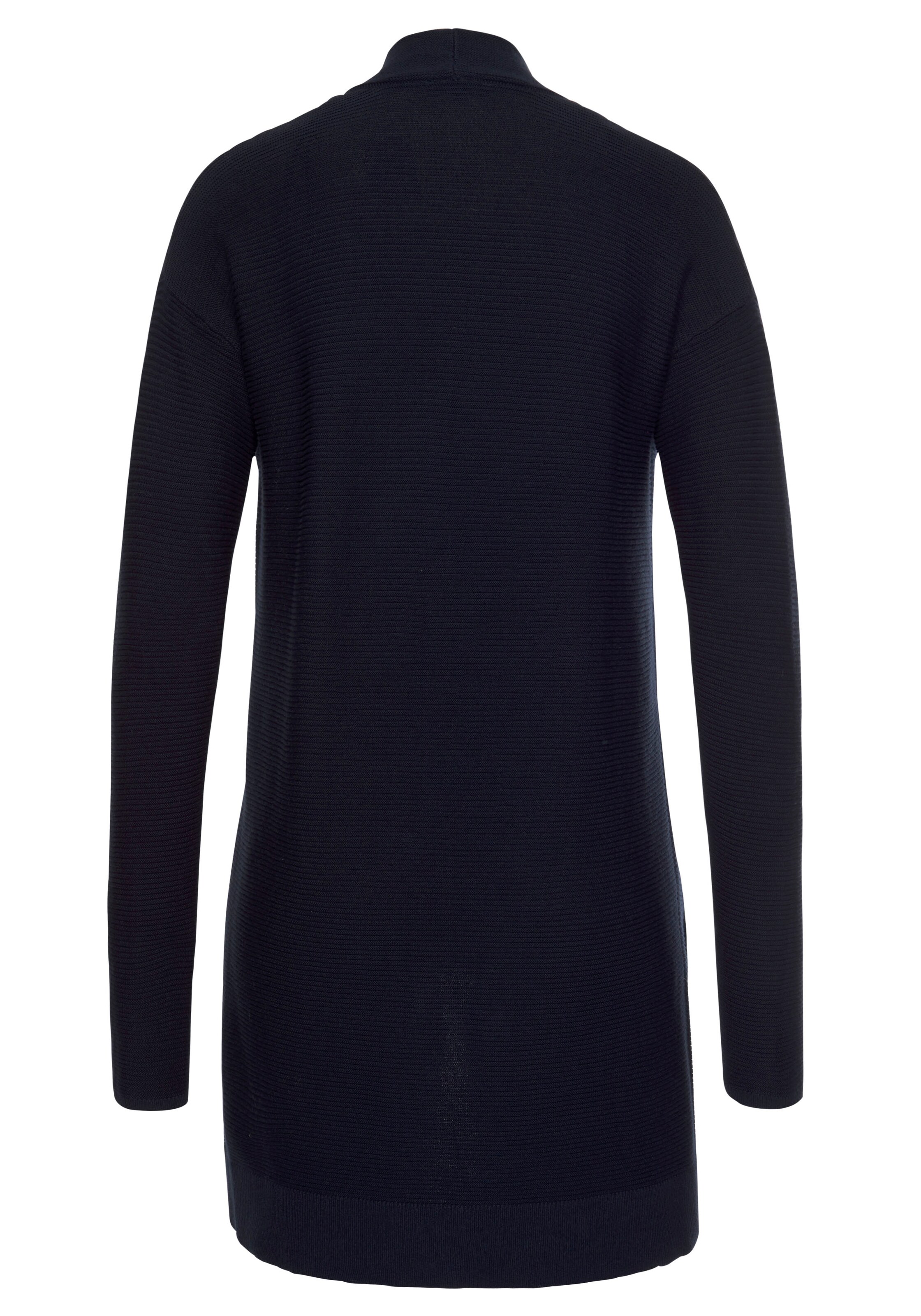 TOM TAILOR Strickjacke 'FM' in Blau