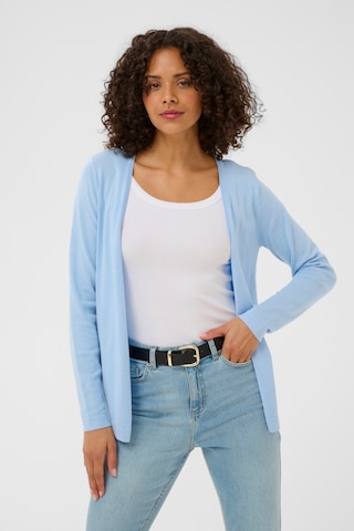 Kaffe Kardigán 'Fenia' - Modrá: predná strana