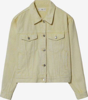 Veste mi-saison 'Mom80' MANGO en jaune : devant