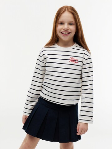 T-Shirt TOMMY HILFIGER en bleu : devant