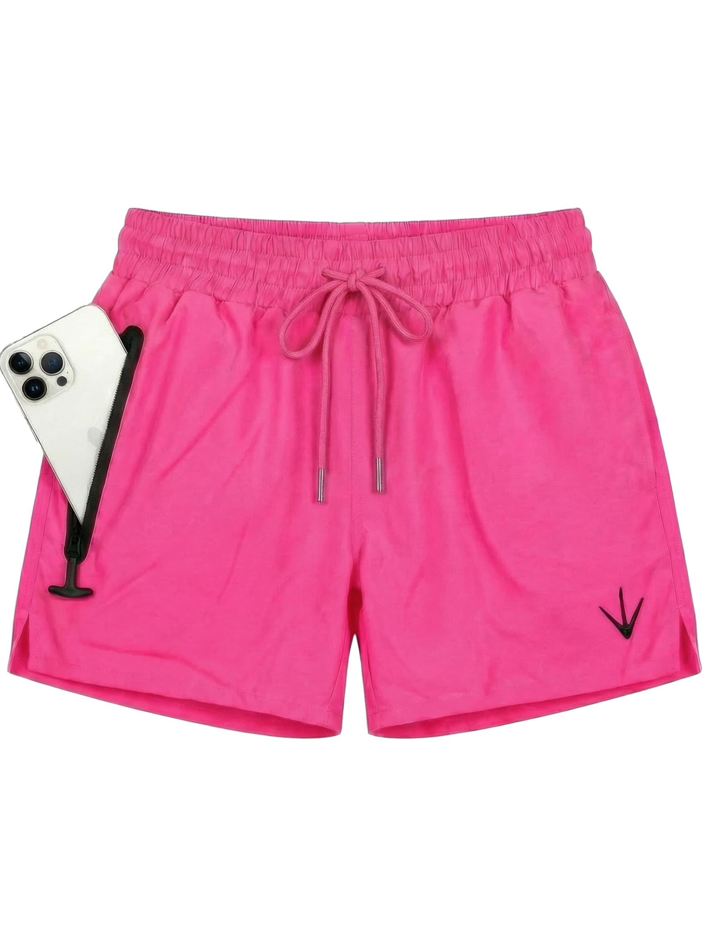 Garados Swim Swimming shorts in Pink: front