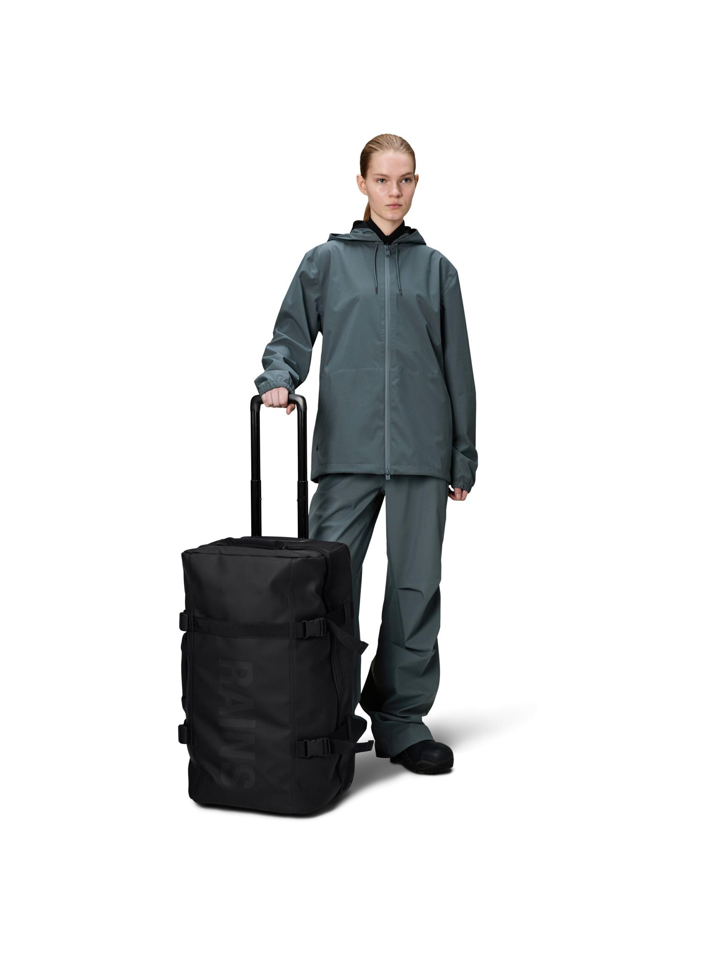 RAINS Trolley 'Texel'‌‌‌‌‌‌ in Schwarz