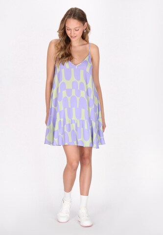 MYMO Sommerkleid in Lila