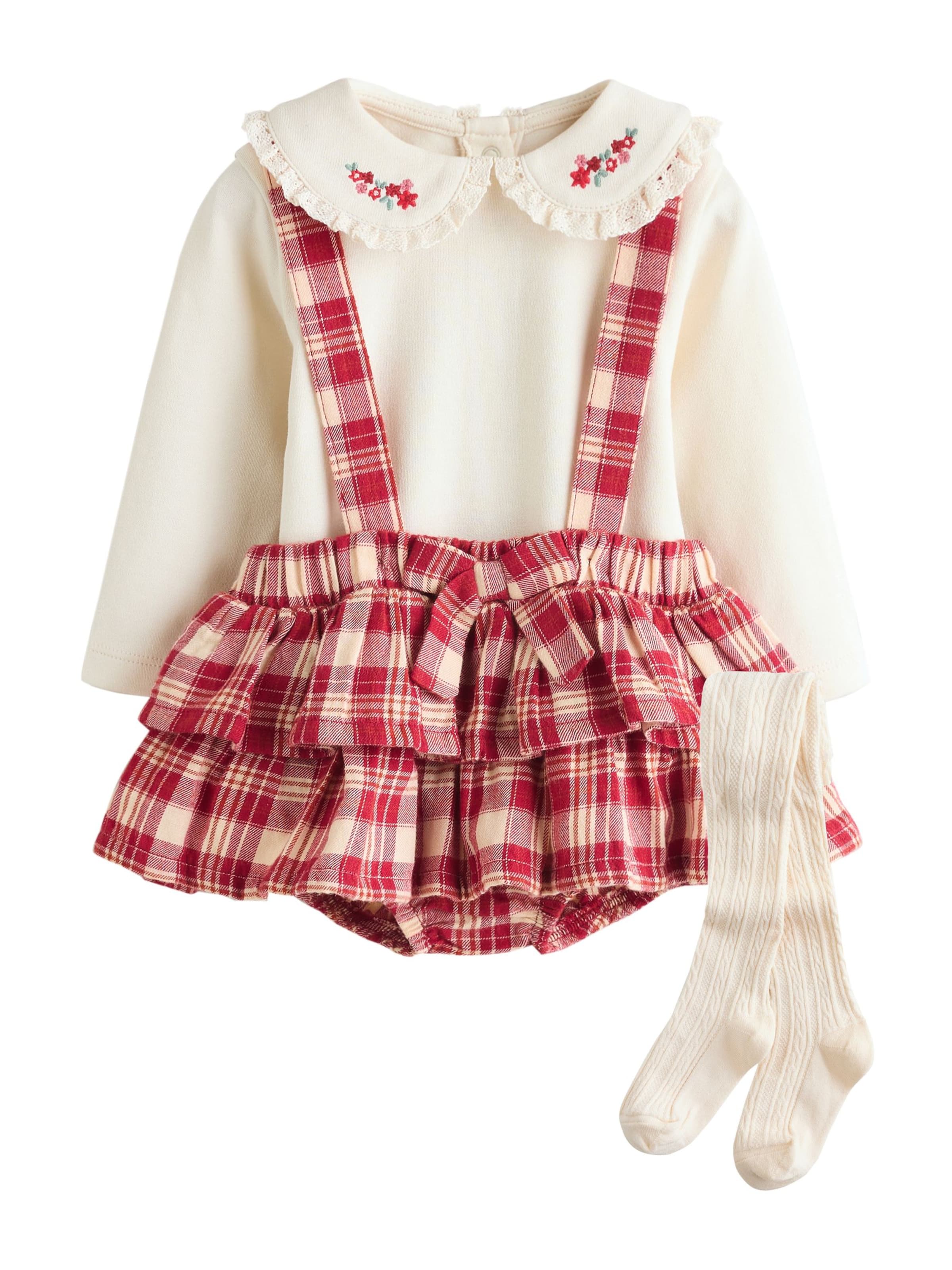 Next Komplekt, värv punane: eest vaates