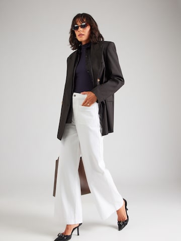 Loosefit Jean COMMA en blanc