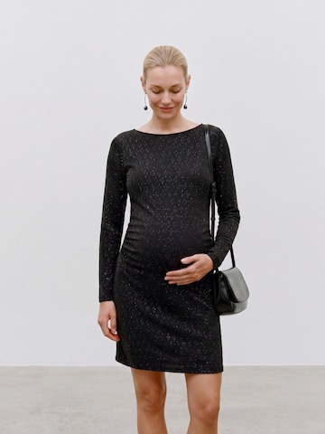 Vero Moda Maternity - Vestido en negro: frente