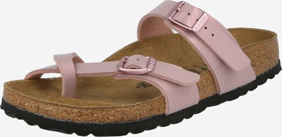BIRKENSTOCK Japanke 'Mayari S' u sivkasto ljubičasta (mauve), Pregled proizvoda