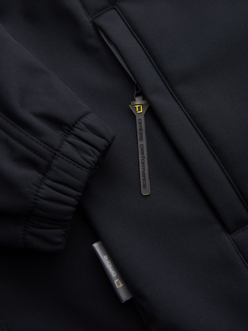 Ombre Übergangsjacke‌‌‌‌‌‌‌ in Schwarz