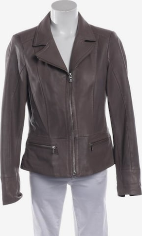 Schyia Jacket & Coat in L in Grey: front