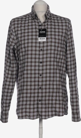 MAERZ Muenchen Button Up Shirt in M in Brown: front