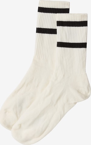 balta THE NORTH FACE Kojinės 'Icons': priekis