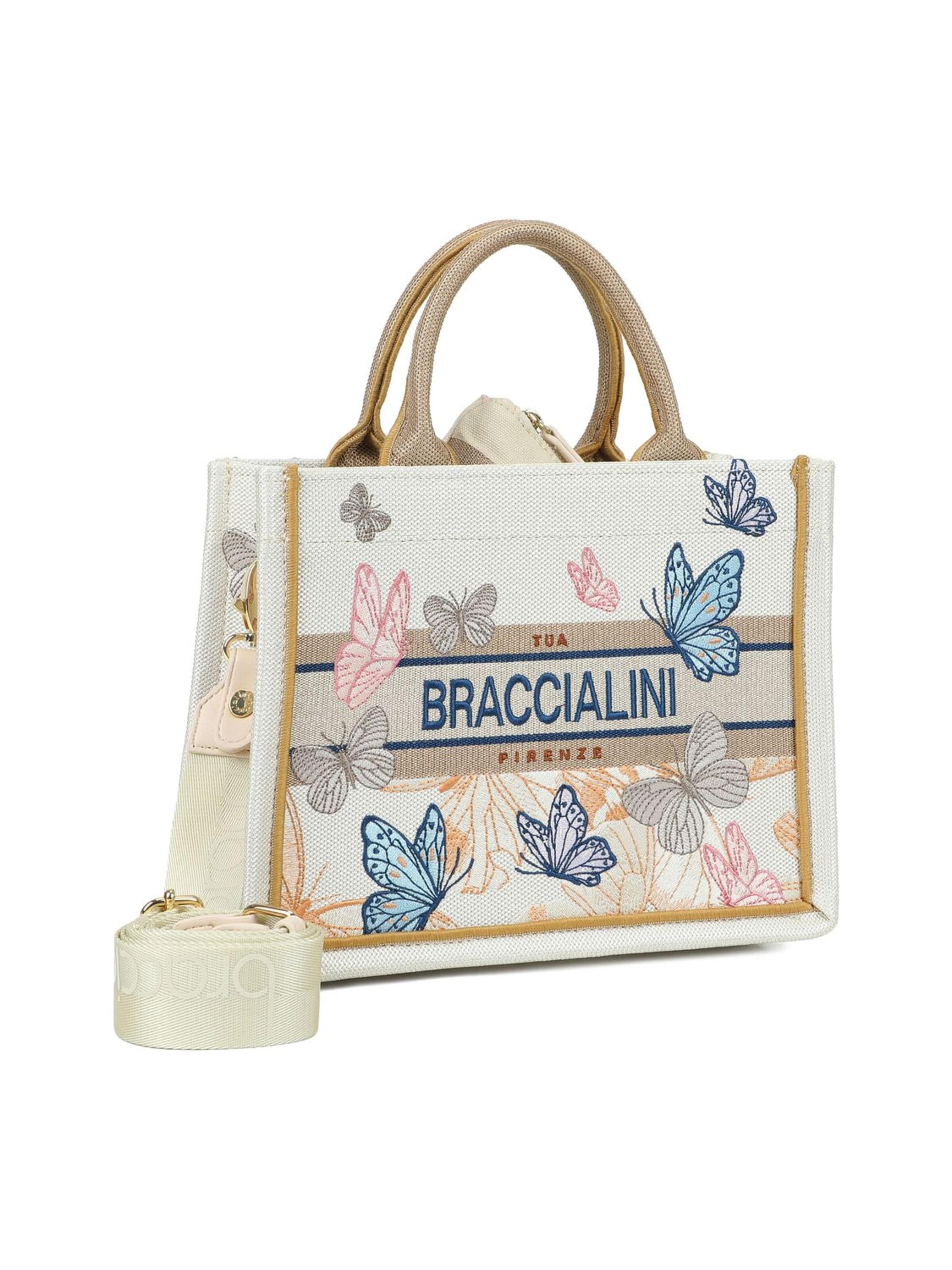 Braccialini - Bolso de mano 'Queen' en beige