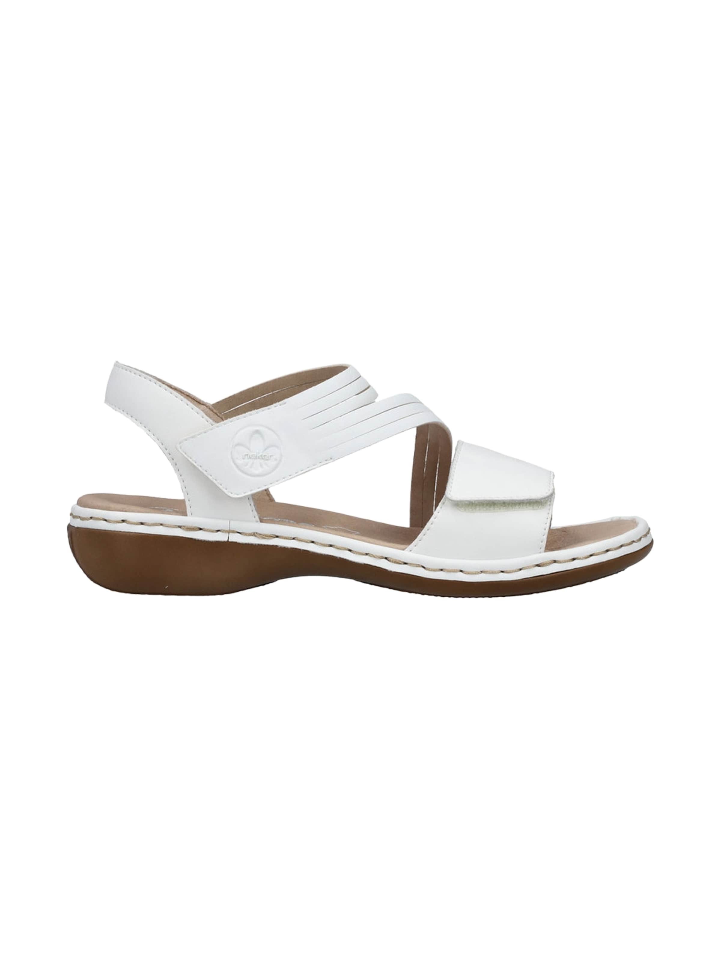 Sandales Rieker en blanc
