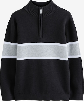 juoda Next Megztinis: priekis