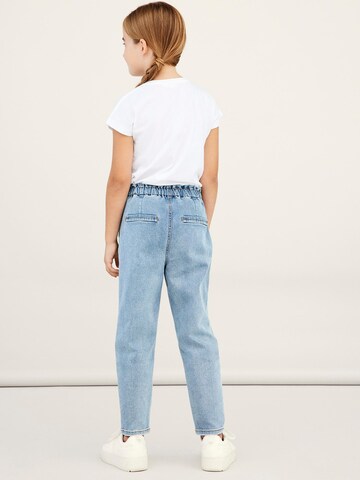 NAME IT Regular Jeans 'Bella' in Blauw