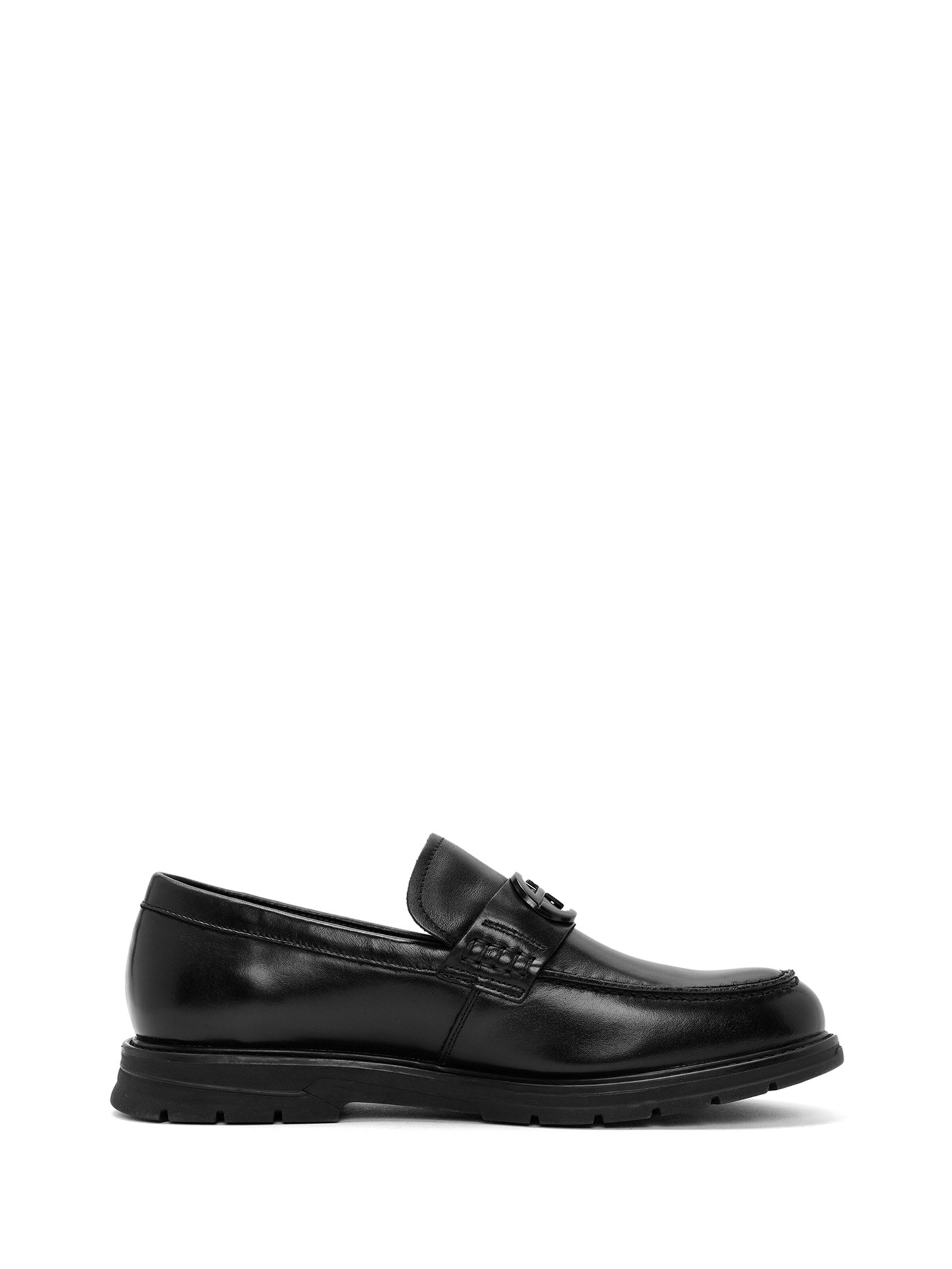 Derimod - Mocasines en negro