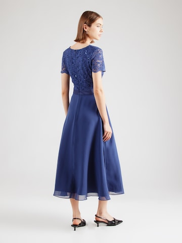 SWING - Vestido de gala en azul