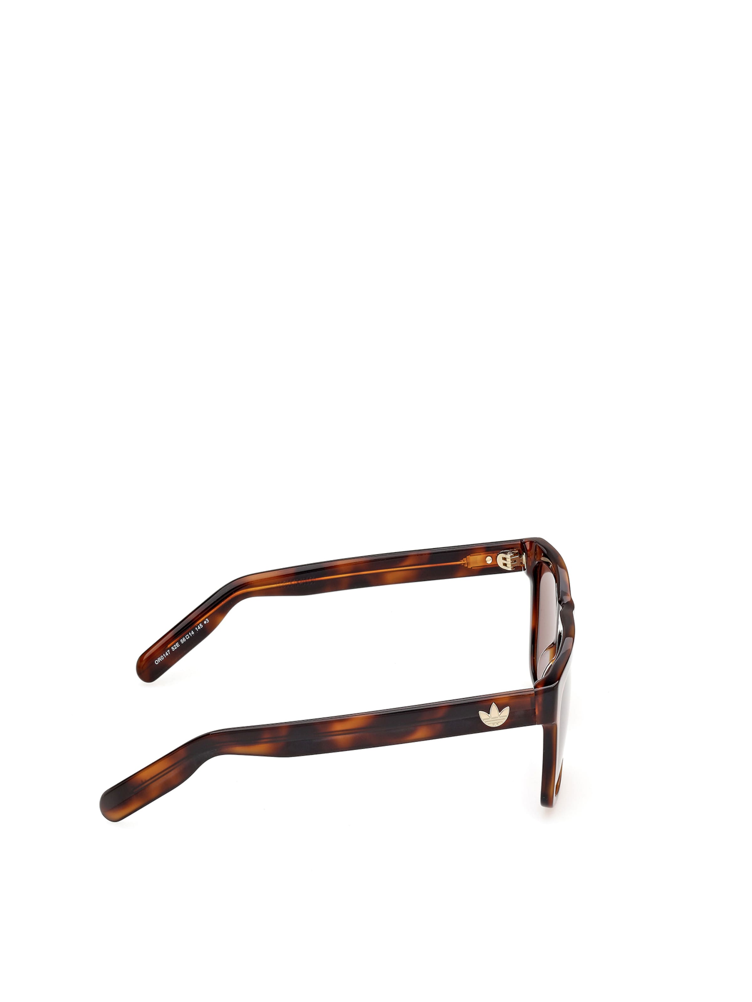 ADIDAS ORIGINALS Zonnebril in Bruin