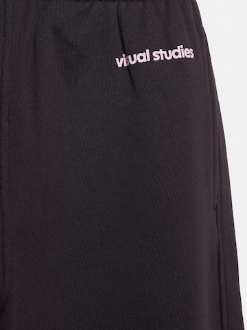 Pull&Bear Wide Leg Housut värissä ruskea