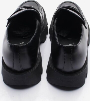 PRADA Flats & Loafers in 41,5 in Black