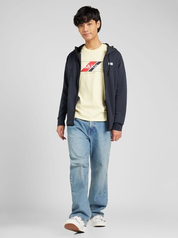 JACK & JONES Shirt 'LOOF' in Geel