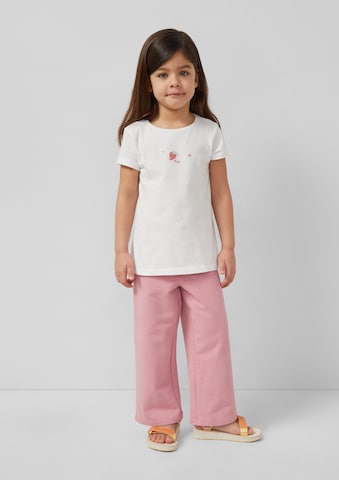 T-Shirt s.Oliver en blanc : devant