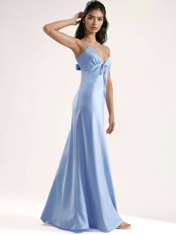 Hiccup Evening Dress in Blue