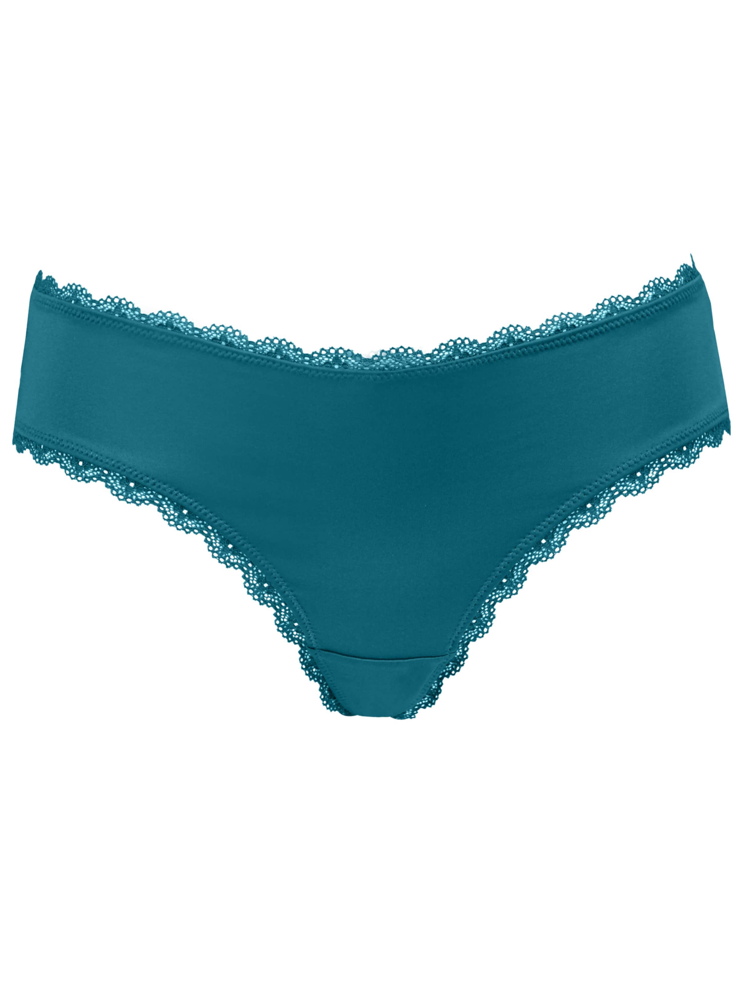 SugarShape - Tanga 'PURE' en verde: frente