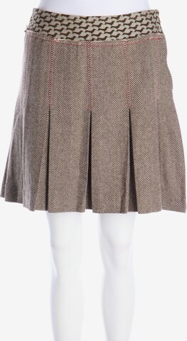 DRYKORN Skirt in L in Brown: front