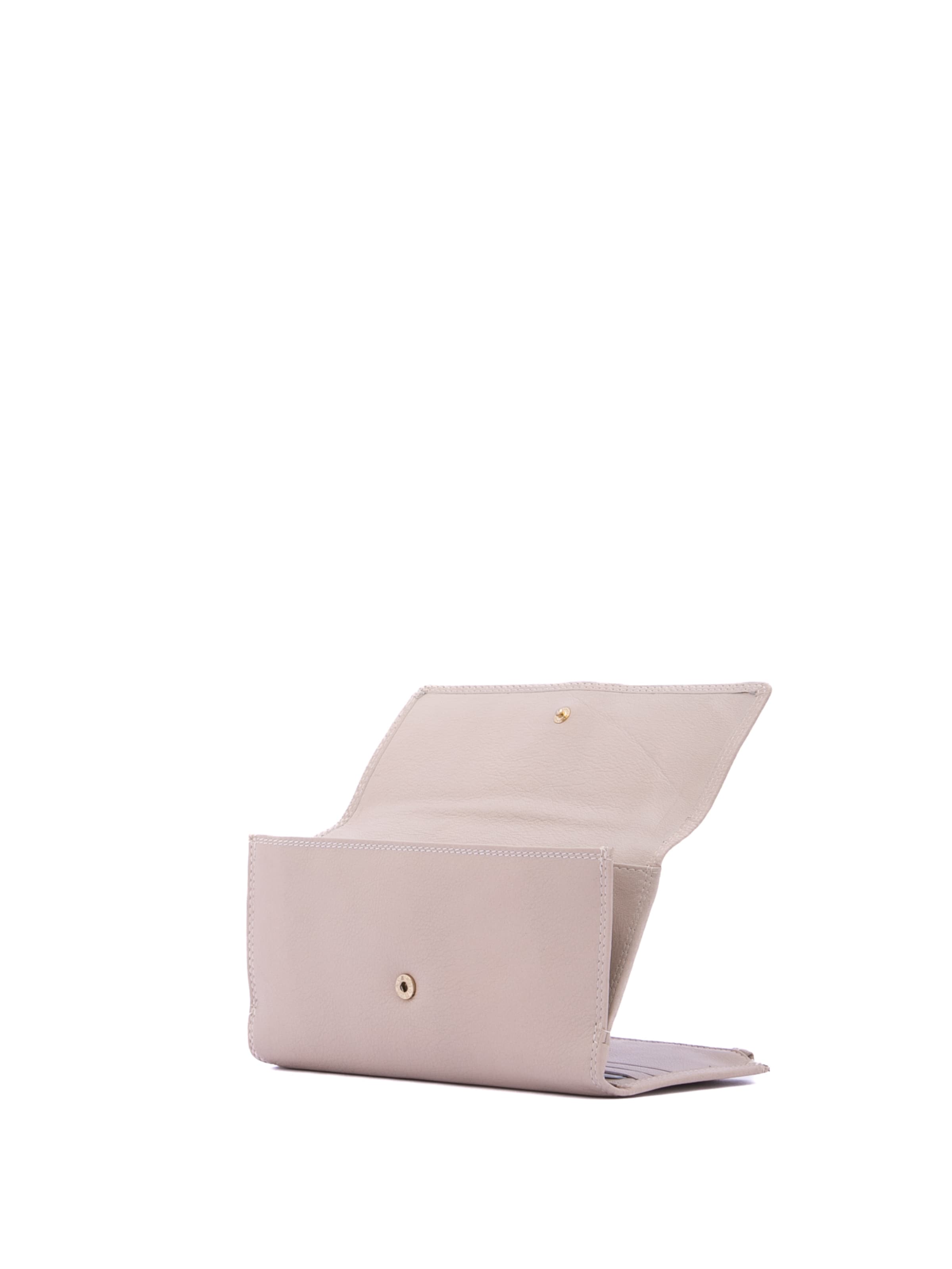 Portamonete di Enrico Coveri in beige