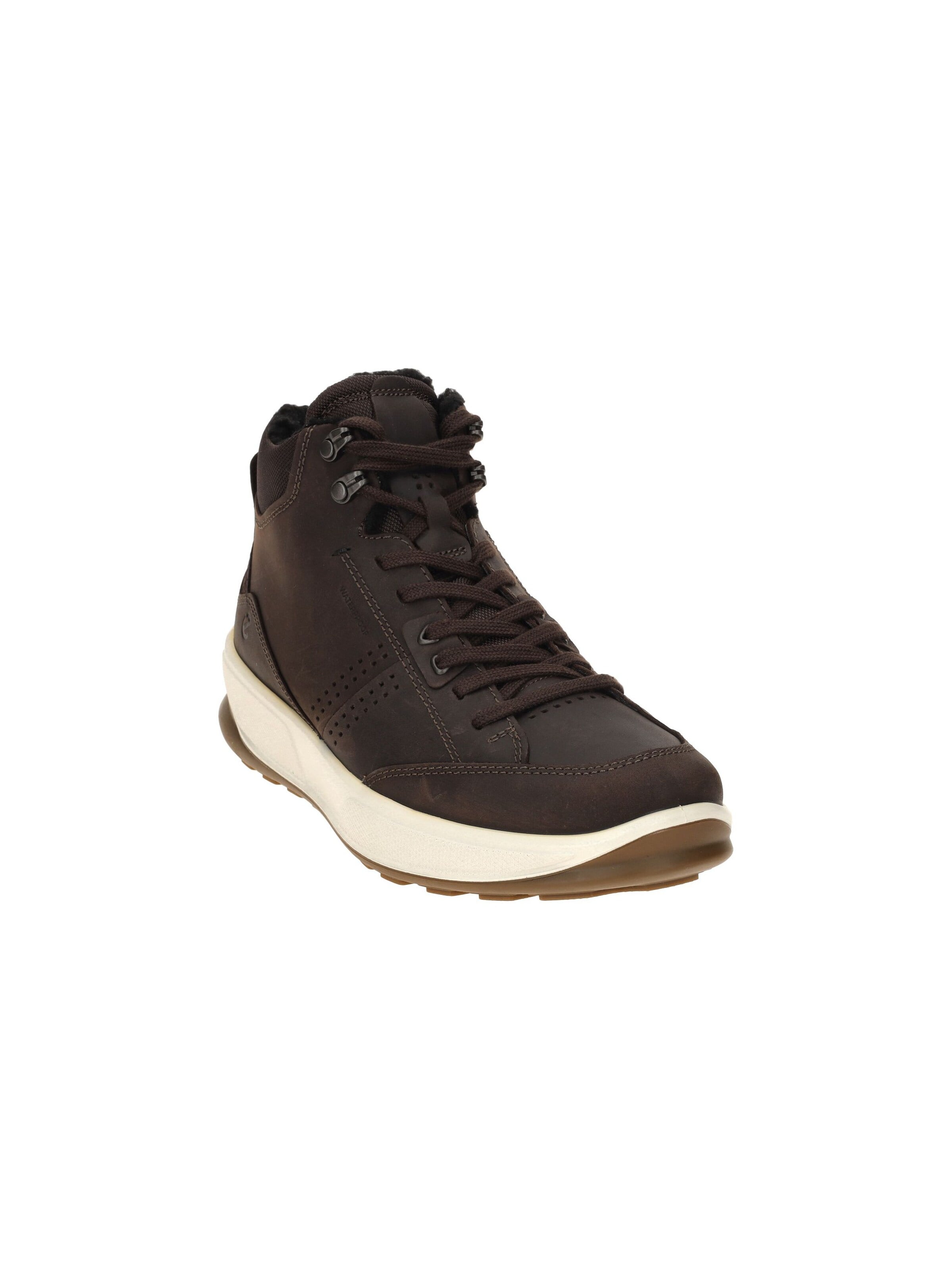 ECCO Lace-Up Boots 'Byway Winter' in Brown
