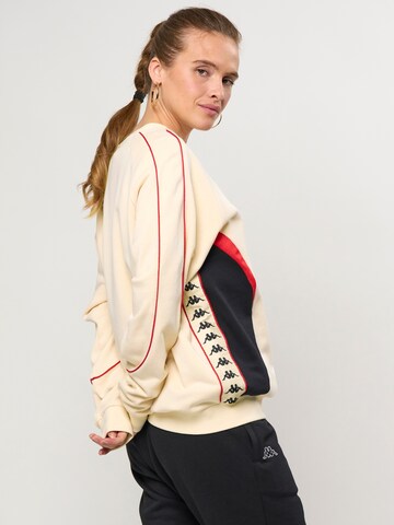 KAPPA Pullover ' Banda ' in Beige