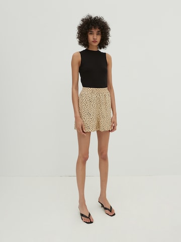 EDITED Regular Trousers 'Ember' in Beige