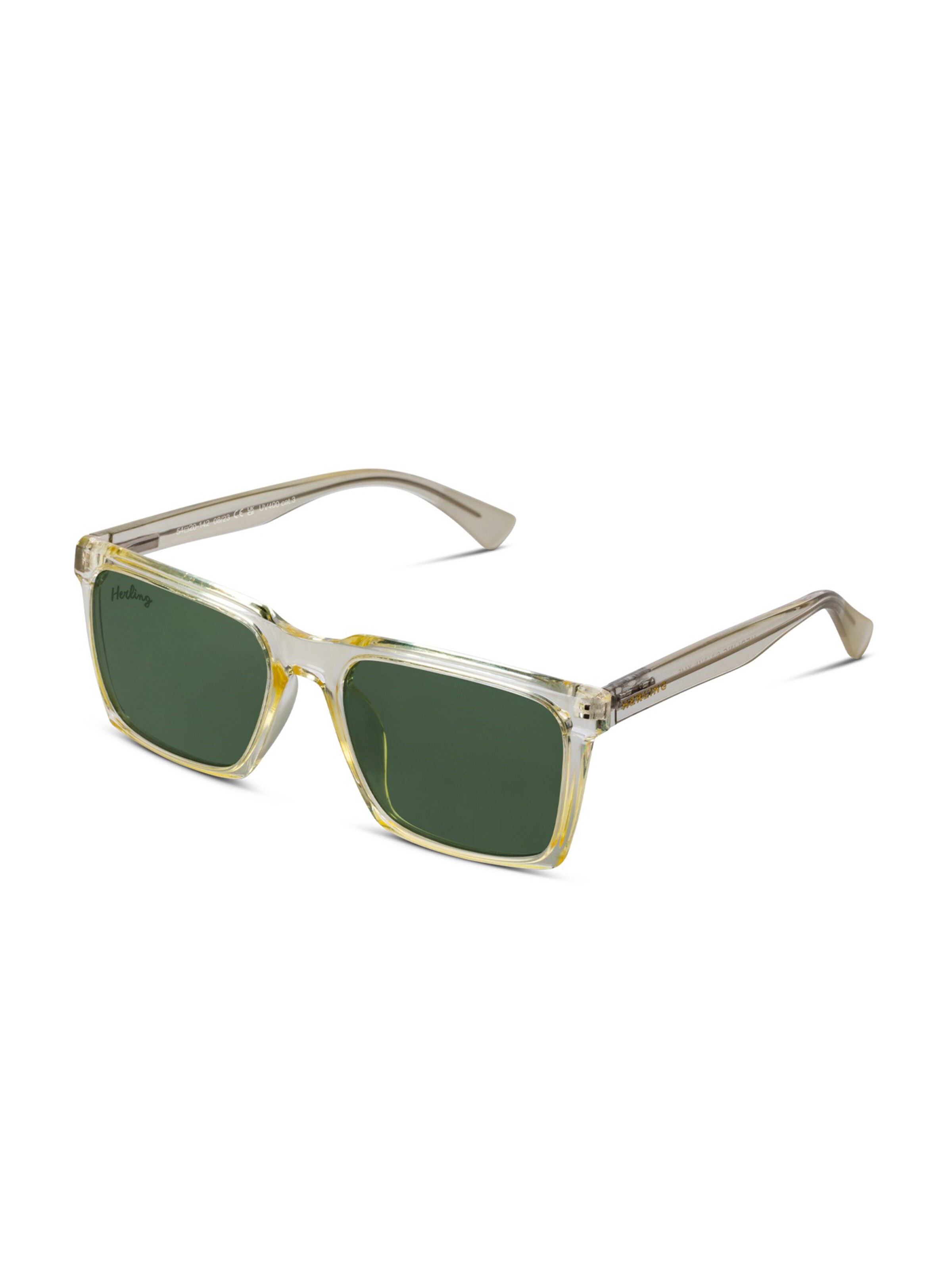 Herling Sonnenbrille 'Sullivan Sun'‌‌ in Transparent: Vorderseite