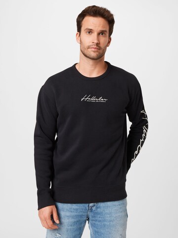 HOLLISTER Sweatshirt in Zwart: voorkant