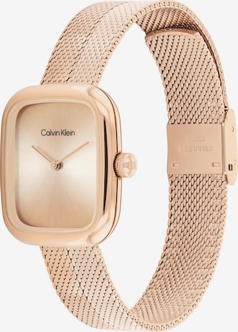 Calvin Klein Uhr 'ADORE' in Gold: Vorderseite