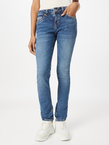Slimfit Jeans 'Aspen Y' di LTB in blu: frontale