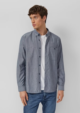 Coupe regular Chemise s.Oliver en gris