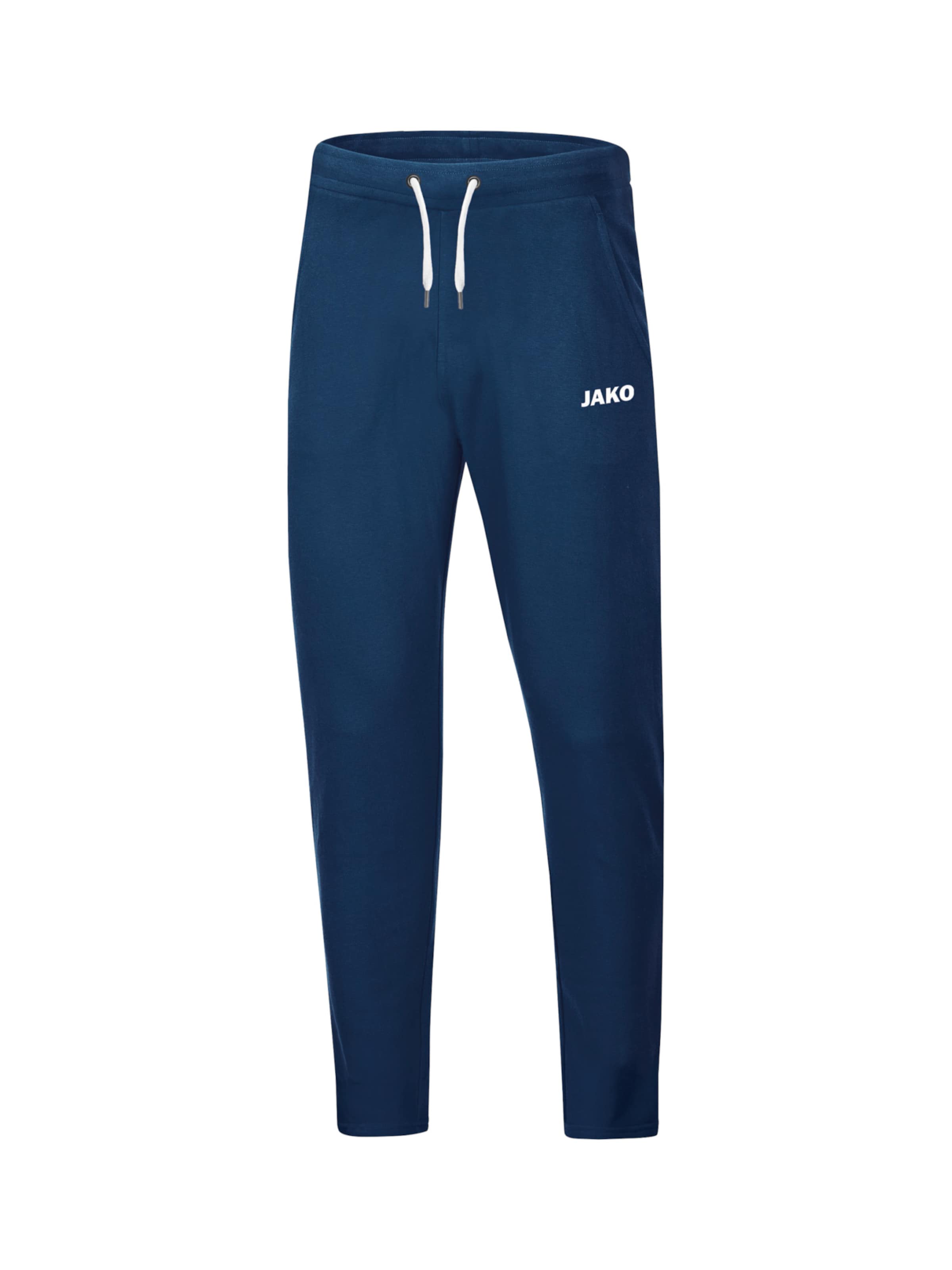 JAKO Sporthose in marine / weiß, Produktansicht