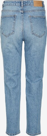 Tapered Jeans 'Brenda' de la VERO MODA pe albastru