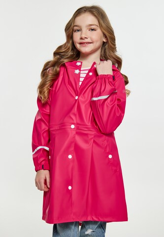 Manteau Schmuddelwedda en rose : devant