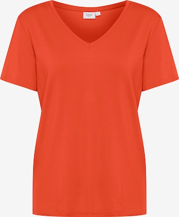 SAINT TROPEZ Shirt in Red: front
