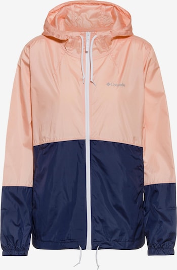 COLUMBIA Jacke 'Flash Forward' in marine / grau / rosa, Produktansicht