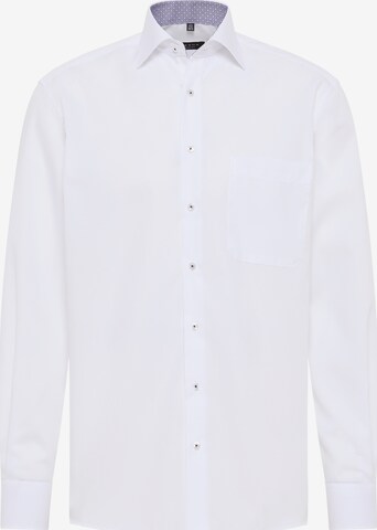 ETERNA Button Up Shirt in White: front