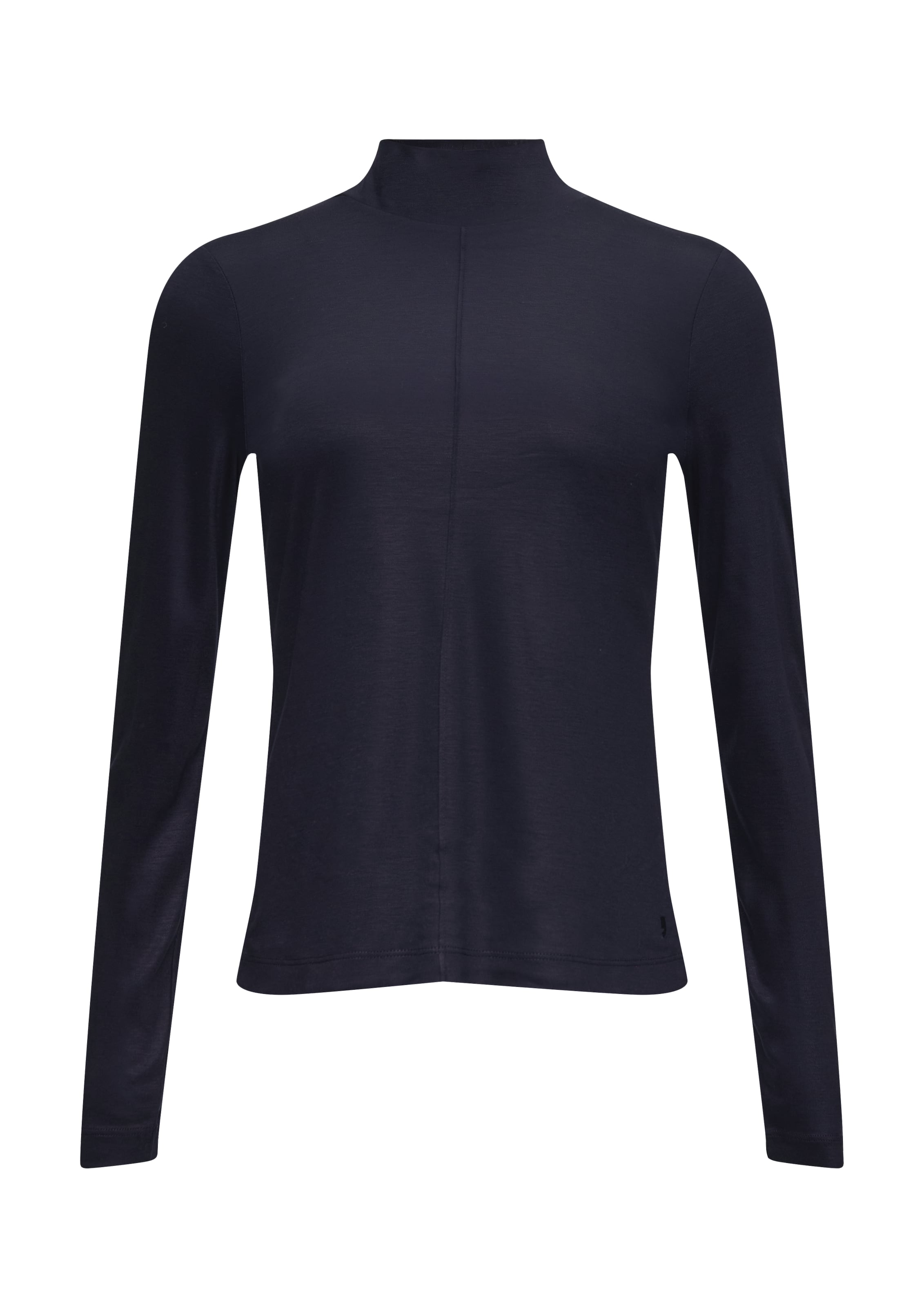 COMMA Tričko - Modrá: predná strana