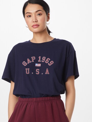 GAP - Camiseta 'USA' en azul: frente