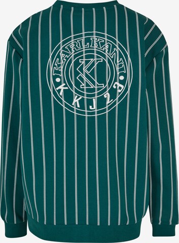 Sweat-shirt Karl Kani en vert