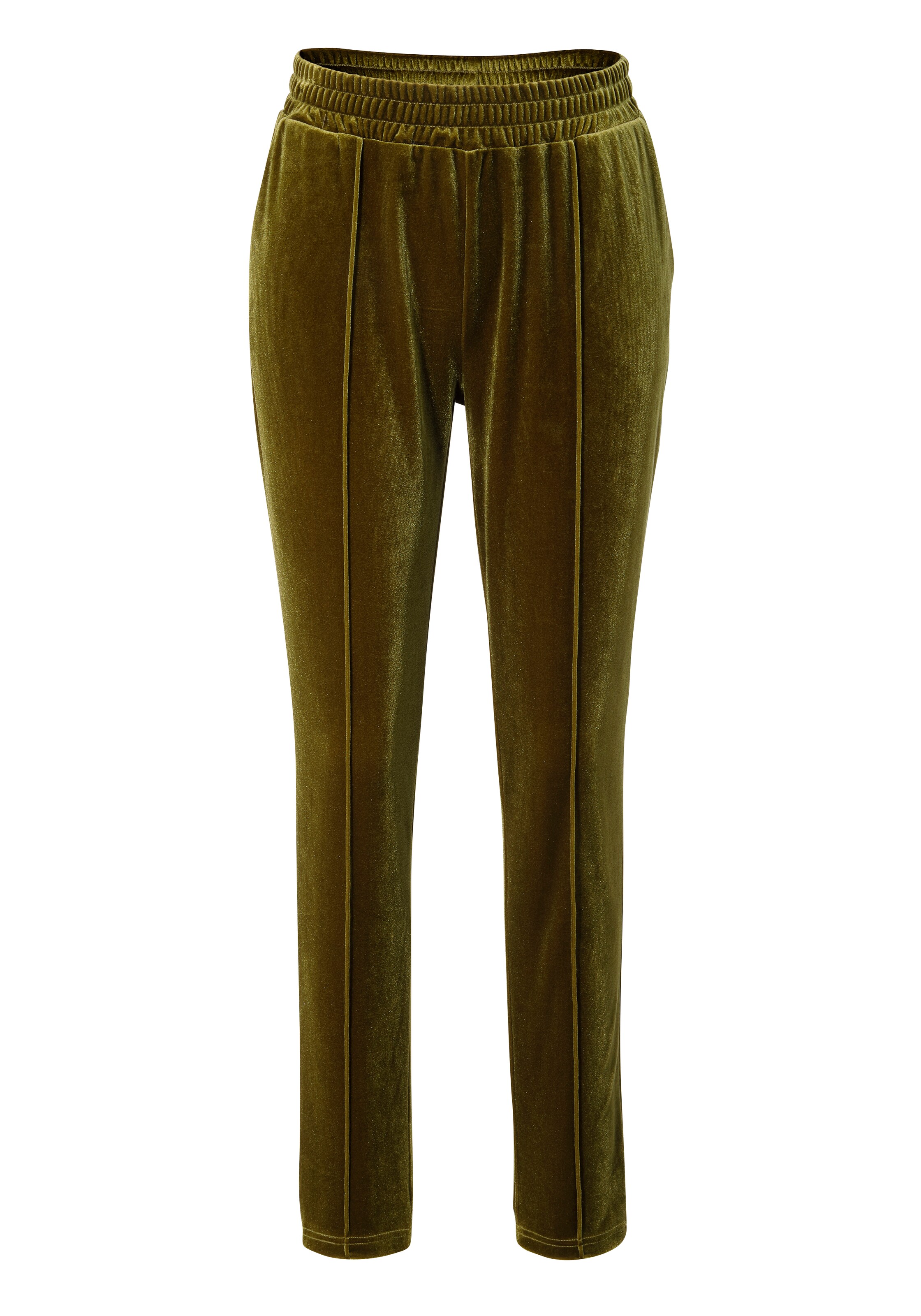 Aniston CASUAL Regular Hose in Grün: Vorderseite