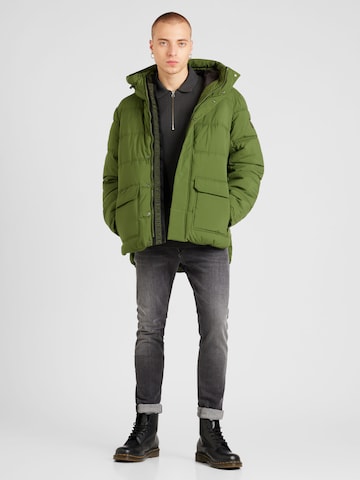Zadig & Voltaire Зимняя куртка 'BOW' в Зеленый
