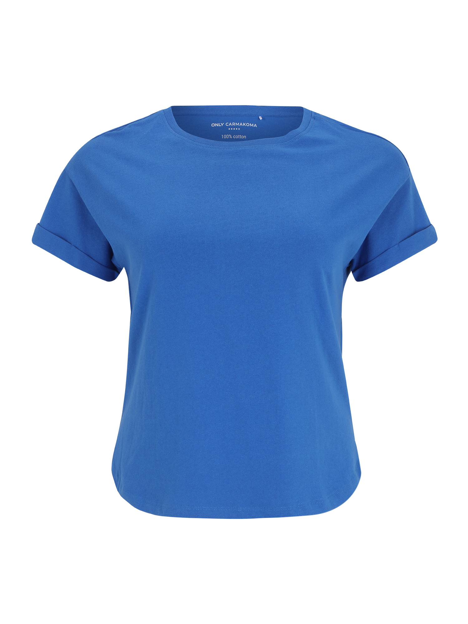 Odzież Kobiety ONLY Carmakoma Koszulka w kolorze Niebieskim 